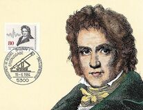 [The 200th Anniversary of the Birth of Friedrich W.Bessel, Mathematician and Astronomer, тип ALF]