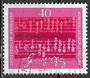 [The 300th Anniversary of the Death Heinrich Schütz, Composer, type TN]