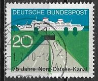 [The 75th Anniversary of the Kieler Canal, type QB]