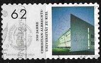 [The 350th Anniversary of the Christian-Albrechts University of Kiel, type DBQ]