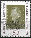 [The 100th Anniversary of the Birth of Friedrich Ebert, type QV]