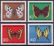 [Charity Stamps - Butterflies, type GV]