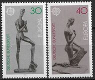 [EUROPA Stamps - Sculptures, type VW]