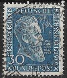 [The 50th Anniversary of Wilhelm Röntgen's Nobel Prize in Physics, type R]