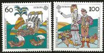 [EUROPA Stamps - Voyages of Discovery in America, type BAC]