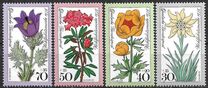 [Charity Stamps - Alpine Flowers, type YH]