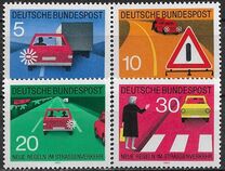 [New Traffic Regulations, type RG]