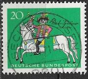 [The 250th Anniversary of the Birth of Baron von Münchhausen, type PV]