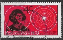 [The 500th Anniversary of the Birth of Nicolaus Copernicus, type UE]