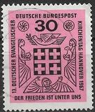 [The 13th Anniversary of the German Evangelical Church Day, type MQ]