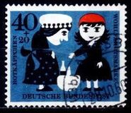 [Charity Stamps - Little Red Ridinghood, type FO]