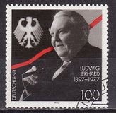 [The 100th Anniversary of the Birth of Ludwig Erhard, tip BLN]