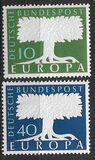 [EUROPA Stamps, type DE]