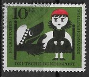 [Charity Stamps - Little Red Ridinghood, type FM]