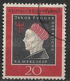 [The 500th Anniversary of the Birth of Jakob Fugger, 1459-1525, type EJ]