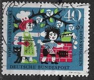 [Charity Stamps - Fairy Tales, type JN]