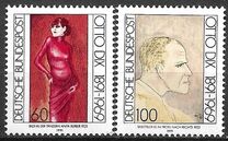 [The 100th Anniversary of the Birth of Otto Dix, Artist, type AYR]