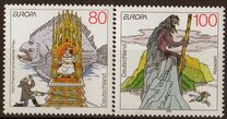 [EUROPA Stamps - Tales and Legends, tip BLY]