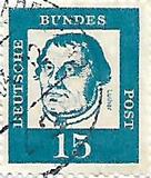 [Famous Germans - Fluorescent Paper, type FX]