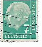 [Professor Dr. Th. Heuss, type AV5]