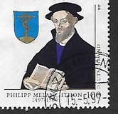 [The 500th Anniversary of the Birth of Philipp Melanchthon, Scientist, tip BLL]