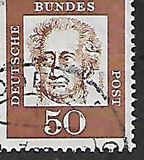 [Famous Germans - Fluorescent Paper, type GC]