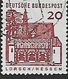 [German Building Structures of the 12th Century, large size, type JT]