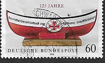 [The 125th Anniversary of the German Life Boat Service, type AUM]