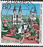 [The 1000th Anniversary of the Cathedral Square in Halberstadt, tip BJG]