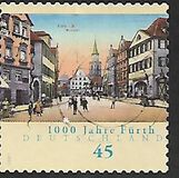 [The 1000th Anniversary of Fürth, type CKE]