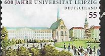 [The 600th Anniversary of the University of Leipzig, tip CPN]