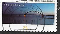 [The 50th Anniversary of the Fehmarnsund Bridge, type CXO]