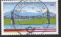 [The 100th Anniversary of the Opening of the Salzach-Bridge, tip CCD]