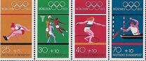 [Olympic Games - Munich, Germany, type TG]