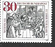 [The 450th Anniversary of the Diet of Worms, type RF]