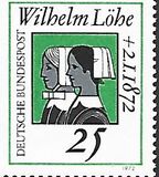 [The 100th Anniversary of the Death of Wilhelm Löhe, type SP]