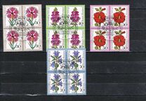 [Charity Stamps - Flowers, type WK]