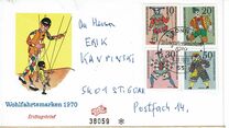 [Charity Stamps - Marionettes, type QM]