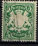 [Coat of Arms - Value in "PFENNIG", type D31]