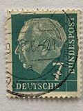 [Professor Dr. Th. Heuss, type AV5]