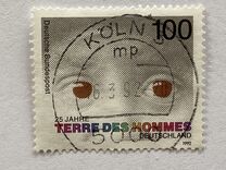 [The 125th Anniversary of the Foundation of Childrens Welfare Organisation "Terre des Hommes", type AZF]