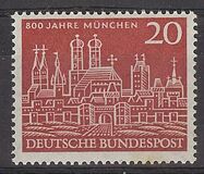 [The 800th Anniversary of Munich, type DX]