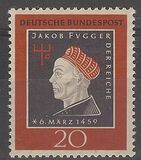 [The 500th Anniversary of the Birth of Jakob Fugger, 1459-1525, type EJ]