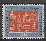 [The 1000th Anniversary of the Town of Buxtehude, type EO]