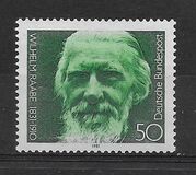 [The 150th Anniversary of the Birth of Wilhelm Raabe, Poet, type AGV]