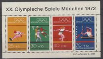 [Olympic Games - Munich, Germany, type TG]