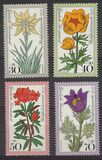 [Charity Stamps - Alpine Flowers, type YH]