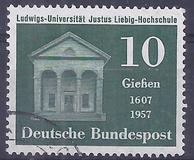 [The 350th Anniversary of the University in Giessen, type DA]