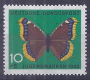 [Charity Stamps - Butterflies, type GW]