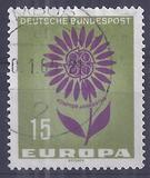 [EUROPA Stamps, type JJ]